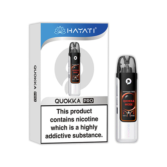Hayati Quokka Pro Pod Vape Kit - Pearl White