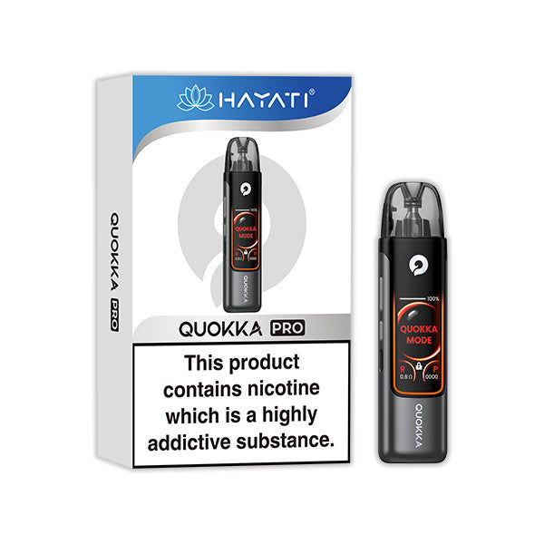 Hayati Quokka Pro Pod Vape Kit - Opal Grey