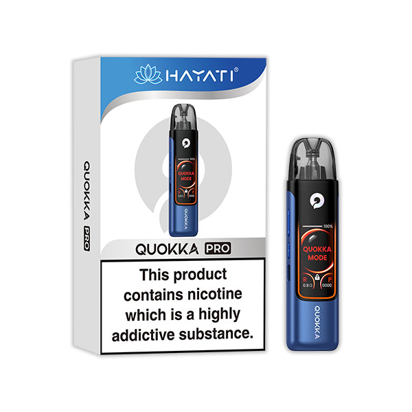 Hayati Quokka Pro Pod Vape Kit - Royal Blue