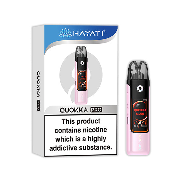 Hayati Quokka Pro Pod Vape Kit - Baby Pink