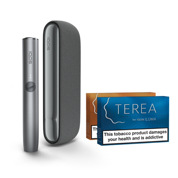 IQOS ILUMA Starter Kit | Revolutionary Tobacco Heating Technology Vapor Shop Direct IQOS ILUMA Starter Kit | Revolutionary Tobacco Heating Technology Vapor Shop Direct