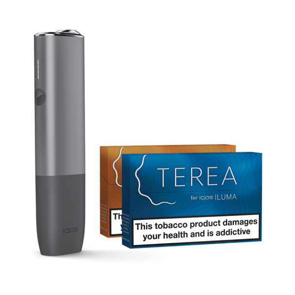 IQOS Iluma One Starter Kit | Innovative Tobacco Heating IQOS Iluma One Starter Kit | Innovative Tobacco Heating