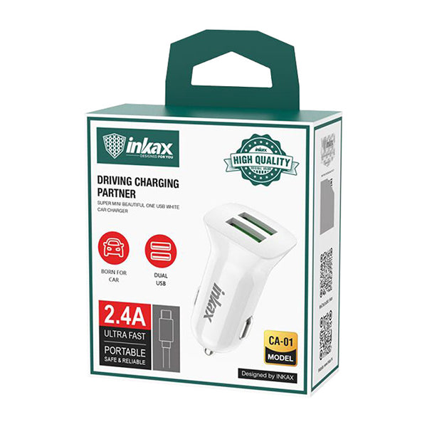 Inkax Driving Charging Partner