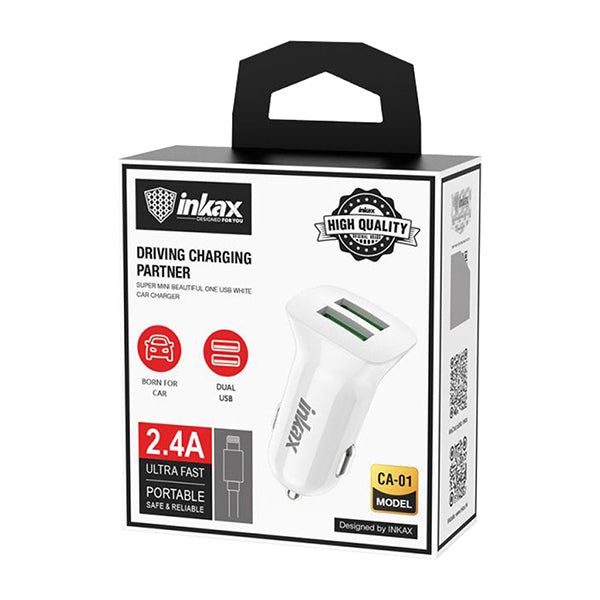 Inkax Driving Charging Partner