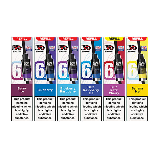 how to refill ivg savr Grape Ice IVG SAVR Refill Pack – Vape Shop