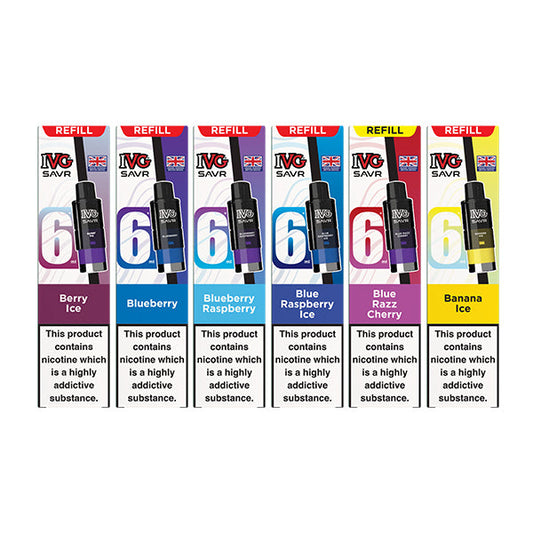 IVG SAVR Refill Pack 20mg