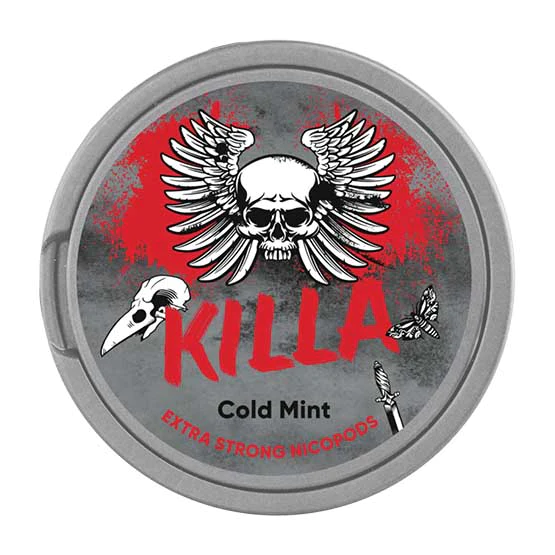 Killa Frosted Mint Snus - Nicotine Pouches