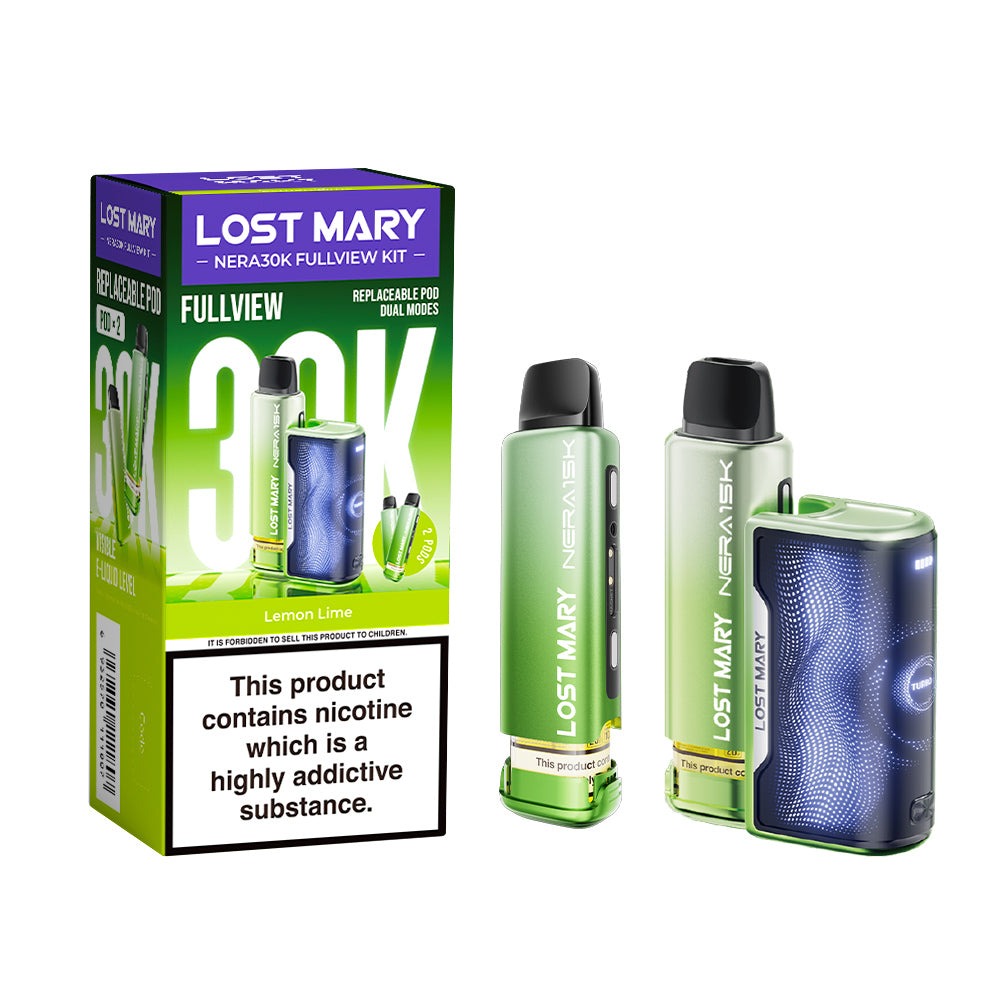Lost Mary Nera 30K Vape Kit