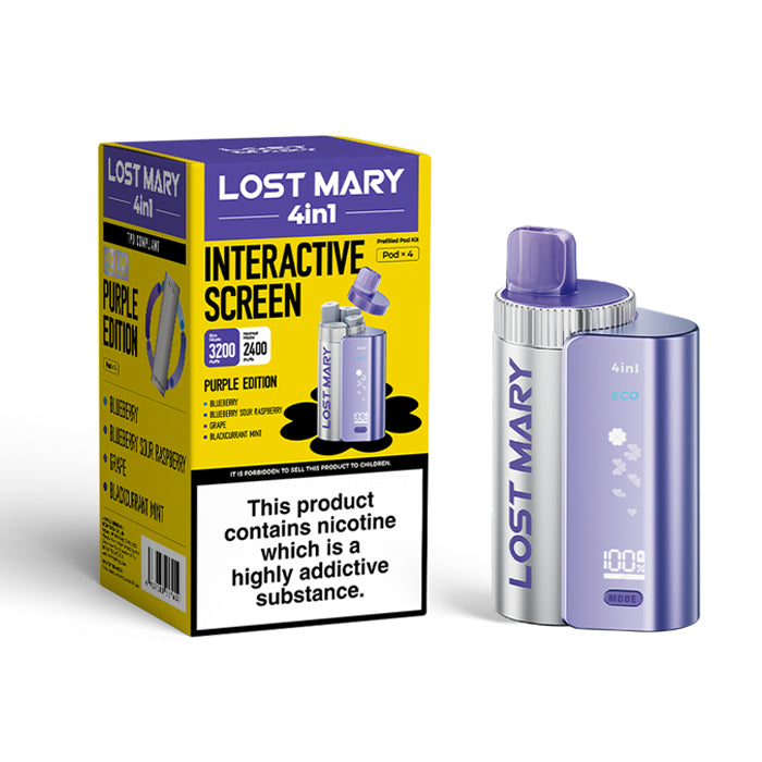 Lost Mary 4in1 Prefilled Vape Kit