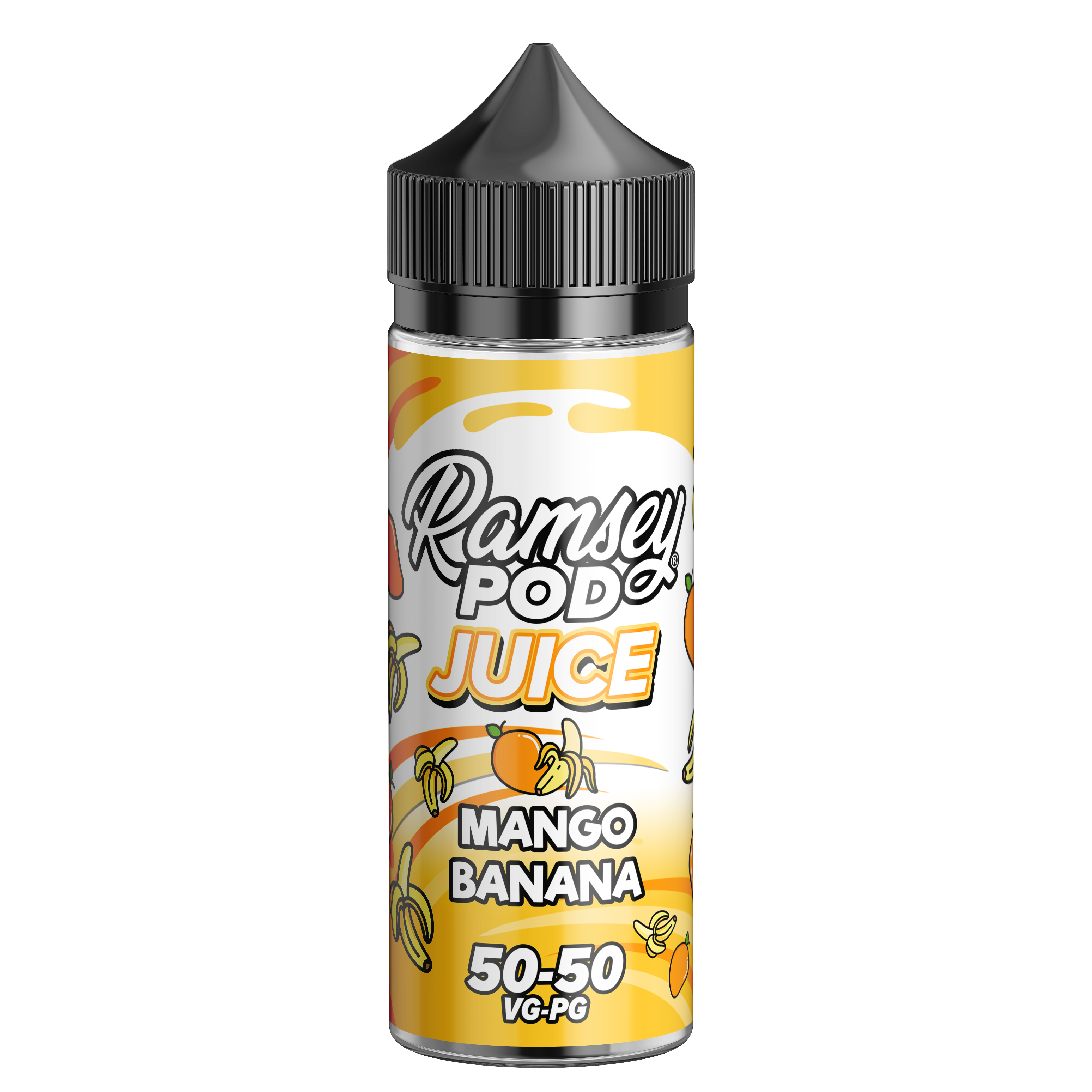 Mango Banana by Ramsey Pod Juice 100ml Shortfill