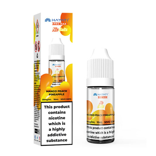Mango Peach Pineapple Nic Salt by Hayati - Nic Salts UK