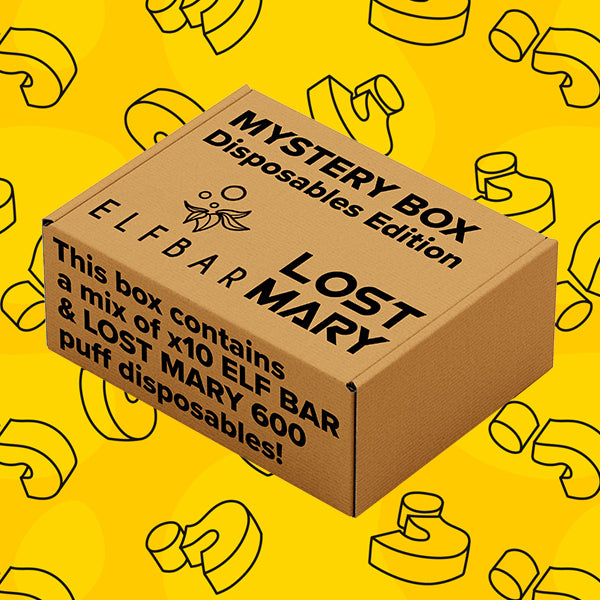 Mystery Box Elf Bar x Lost Mary (10 Prefilled Pod Kit)