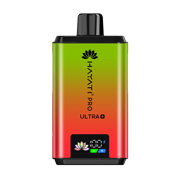Hayati Pro Ultra + 25K Prefilled Pod Kit - Watermelon BGum + Strawberry Bgum