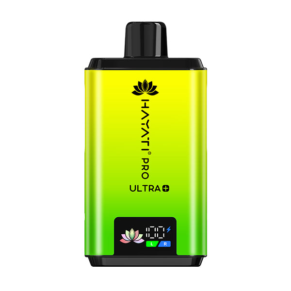 Hayati Pro Ultra + 25K Prefilled Pod Kit - Lemon & Lime