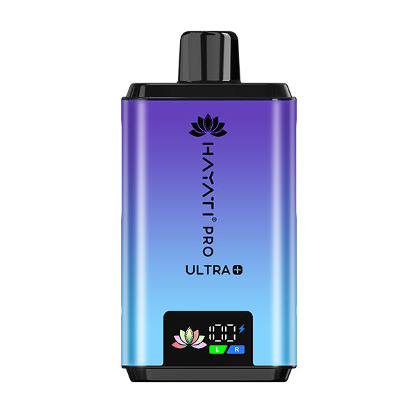 Hayati Pro Ultra + 25K Prefilled Pod Kit - Blueberry Raspberry