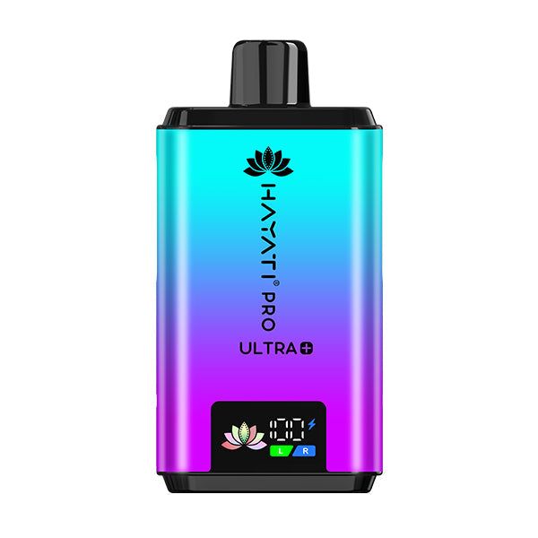 Hayati Pro Ultra + 25K Prefilled Pod Kit - Blue Sour Raspberry