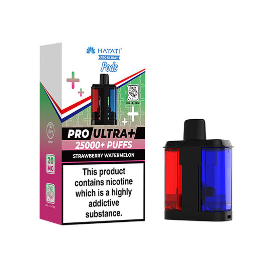 Hayati Pro Ultra + 25k Pods