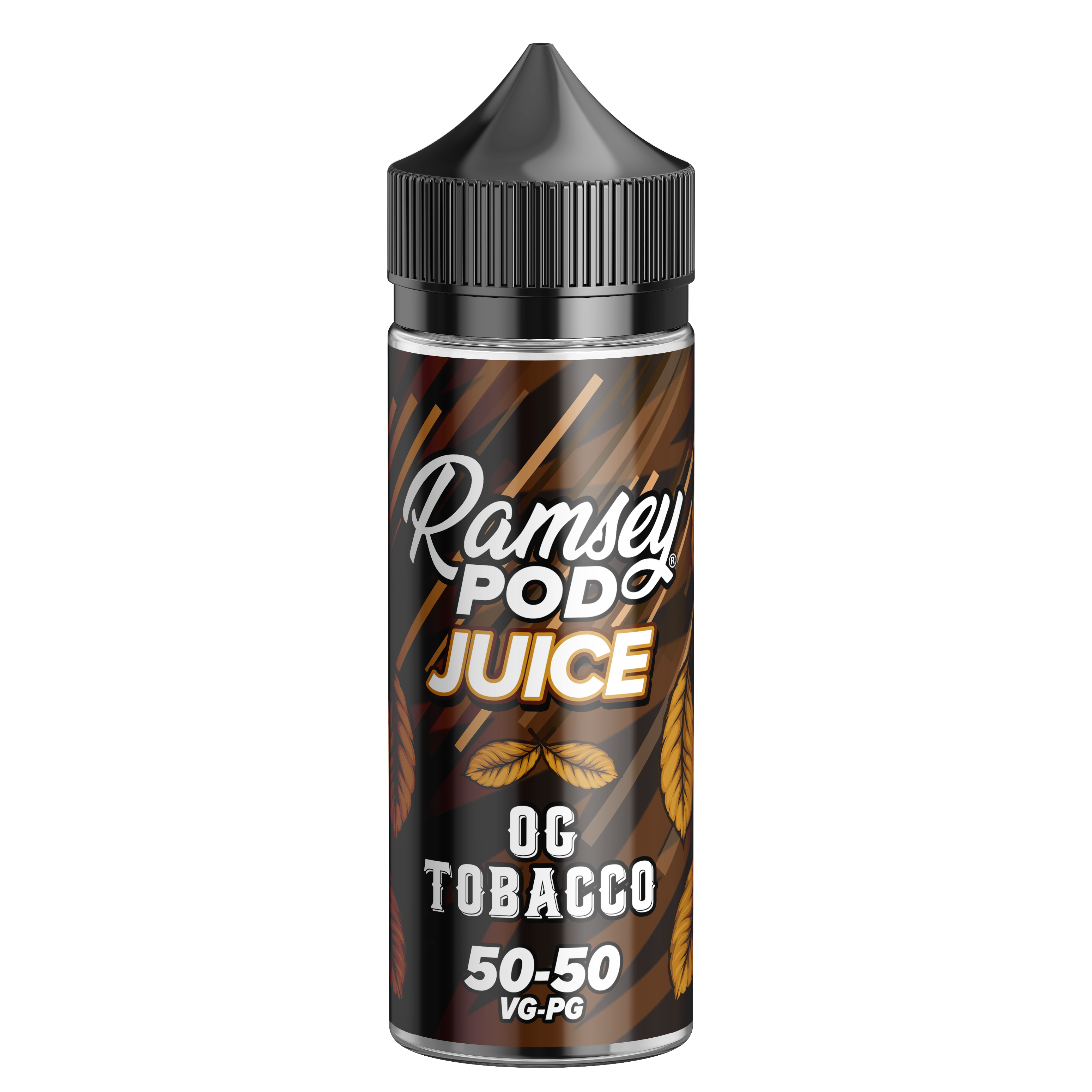 Ramsey Pod Juice OG Tobacco 100ml Shortfill – Vapor Shop Direct