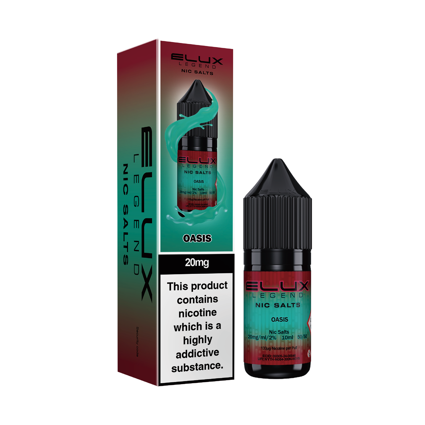 Elux Legend Oasis 10ml Nic Salt