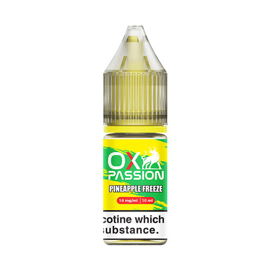 OX Passion Pineapple Freeze 10ml Nic Salt