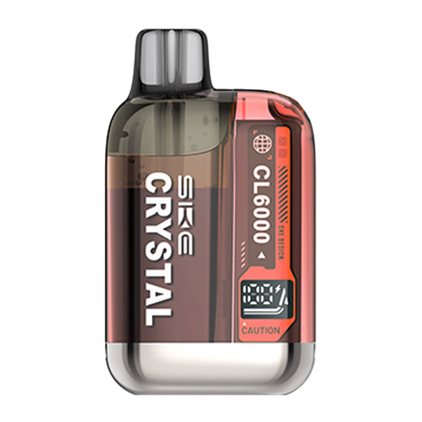 SKE Crystal CL6000 Rechargeable Vape Device