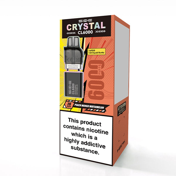 SKE Crystal CL6000 Pods