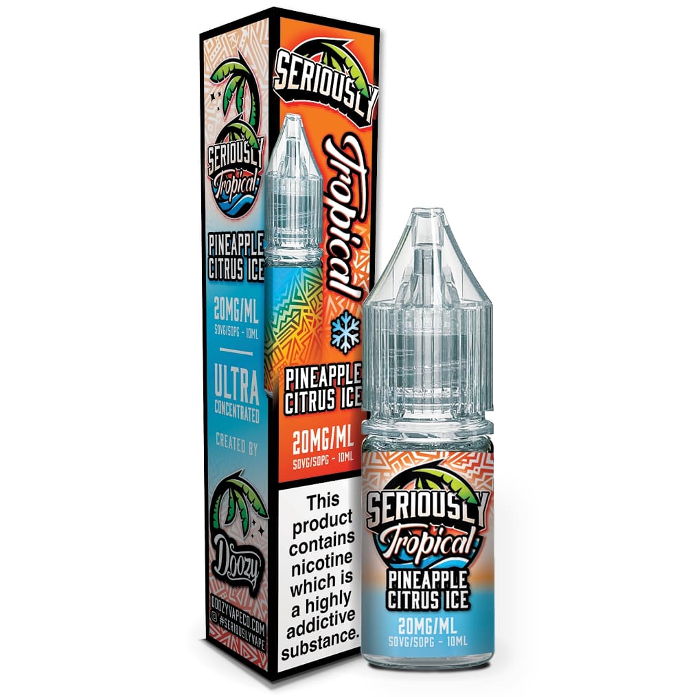 Seriously Tropical Pineapple Citrus Ice 10ml Nic Salt
