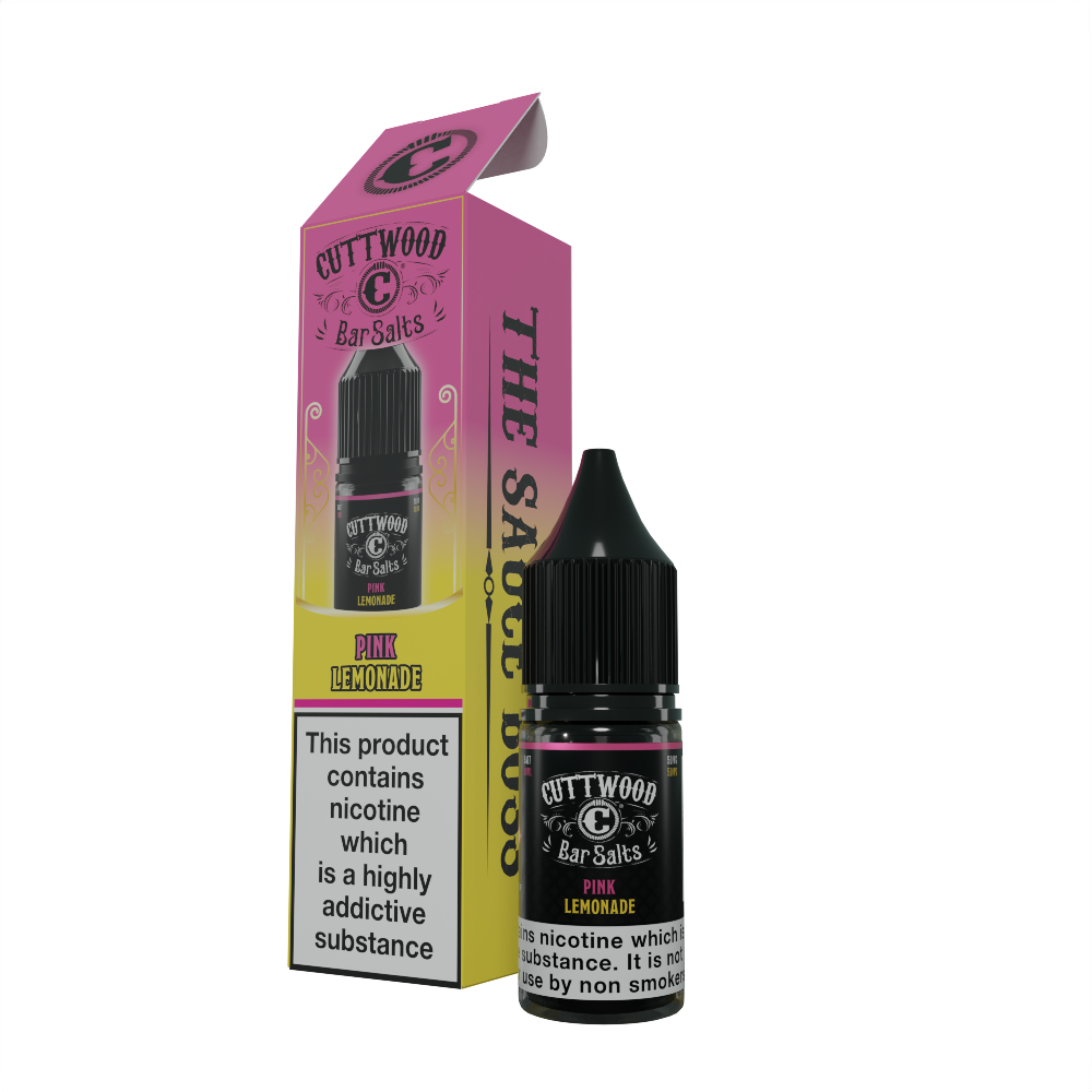 Cuttwood Bar Salts Pink Lemonade 10ml Nic Salt