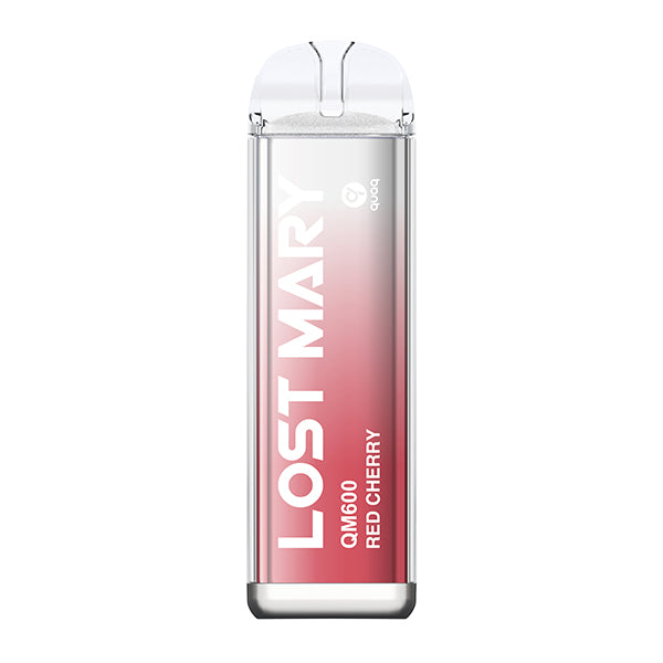 Lost Mary QM600 Red Cherry Disposable Vape