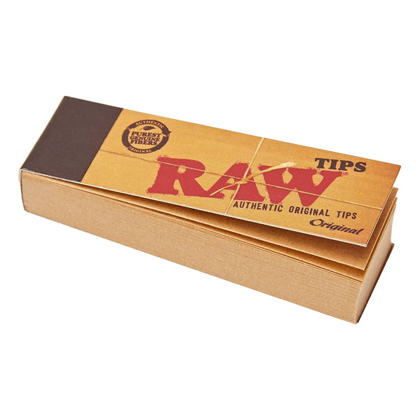 Raw Authentic Original Tips