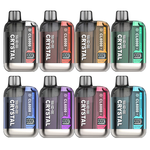 SKE Crystal CL6000 Rechargeable Vape Device
