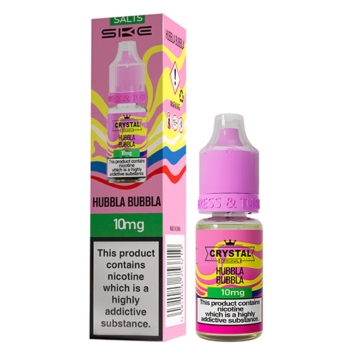 SKE Crystal V2 Hubbla Bubbla 10ml Nic Salt