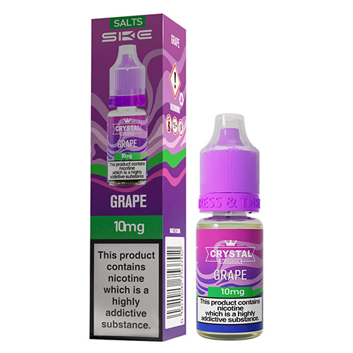 SKE Crystal V2 Grape 10ml Nic Salt