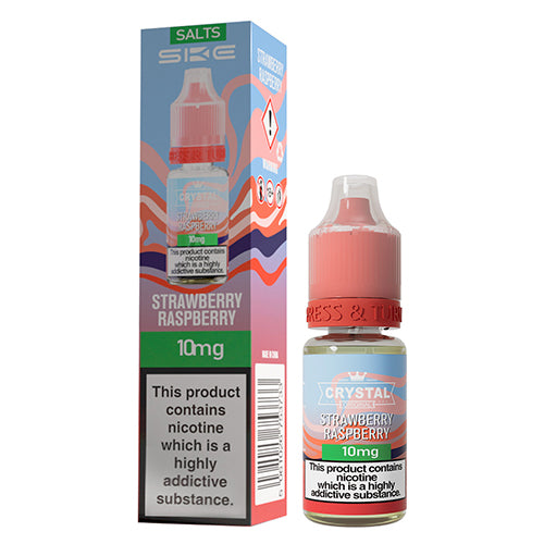 SKE Crystal V2 Strawberry Raspberry 10ml Nic Salt