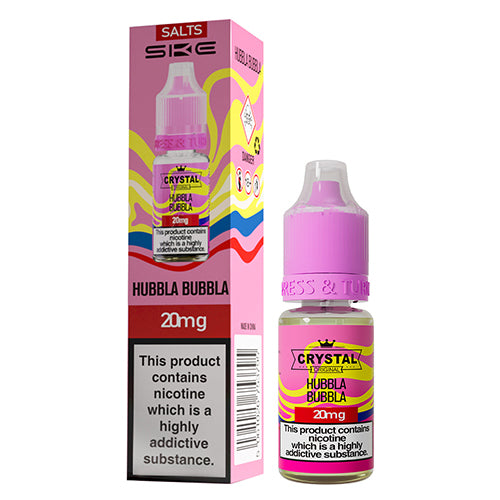 SKE Crystal V2 Hubbla Bubbla 10ml Nic Salt