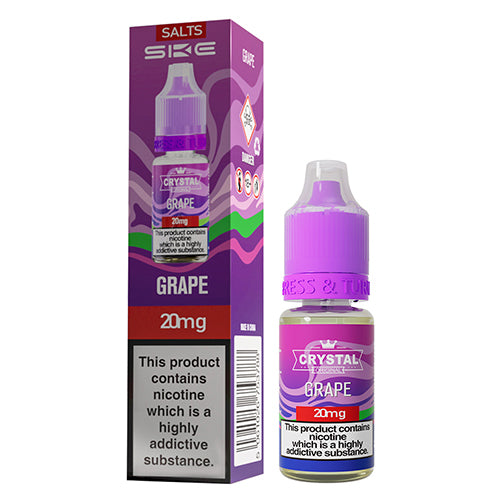 SKE Crystal V2 Grape 10ml Nic Salt