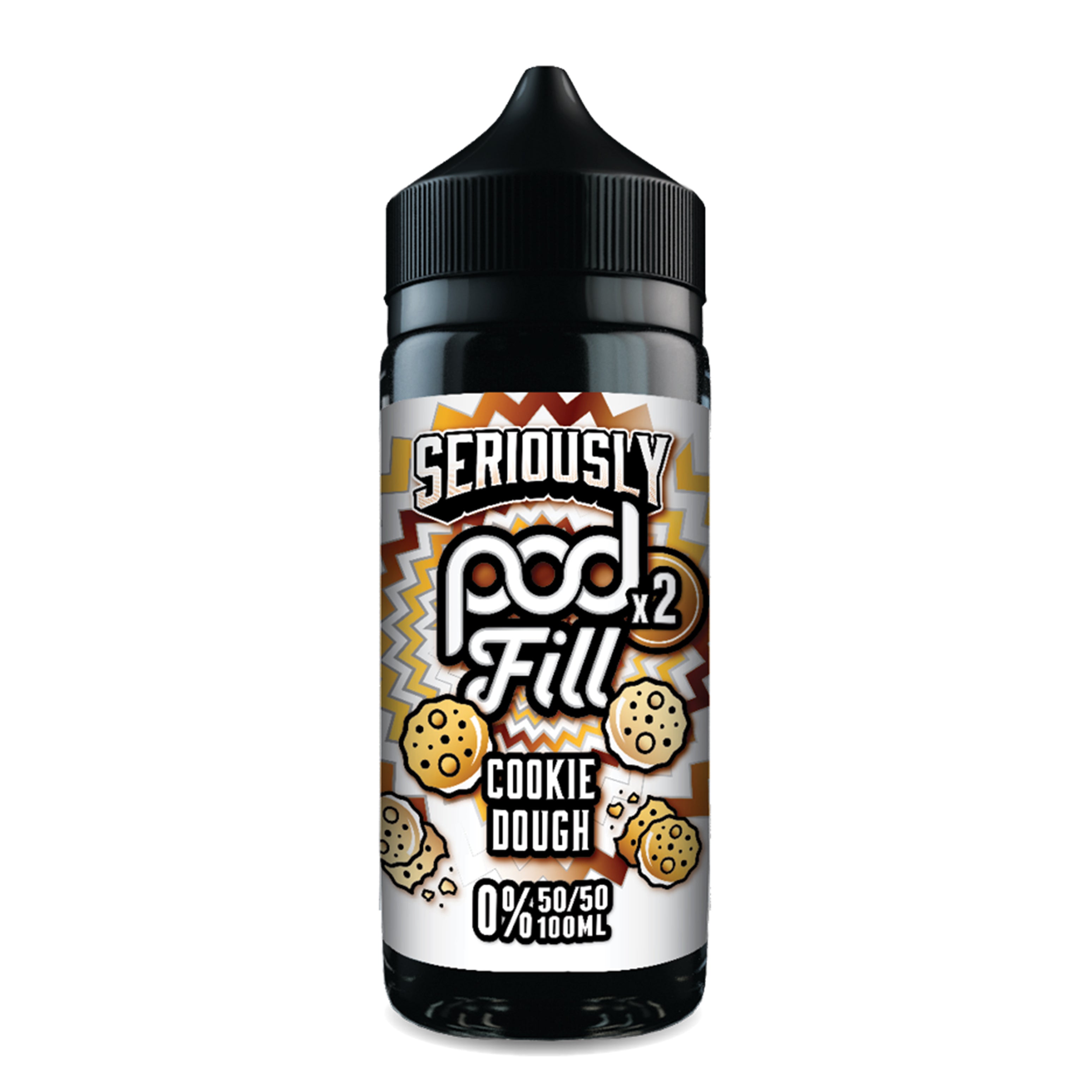 Doozy Vape Seriously Pod Fill X2 Cookie Dough 0mg 100ml Shortfill Vapor Shop Direct Doozy Vape Seriously Pod Fill X2 Cookie Dough 0mg 100ml Shortfill Vapor Shop Direct