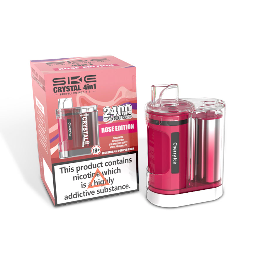 SKE Crystal 4in1 Prefilled Pod Vape Kit