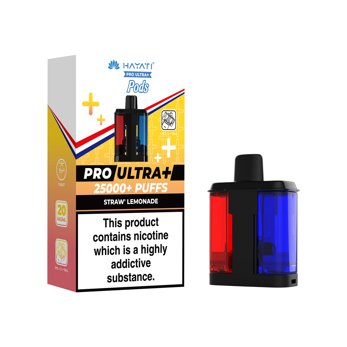 Hayati Pro Ultra + 25k Pods
