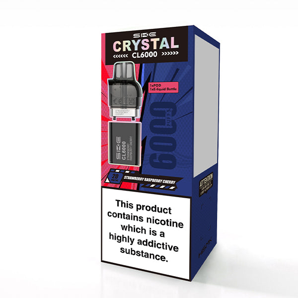 SKE Crystal CL6000 Pods