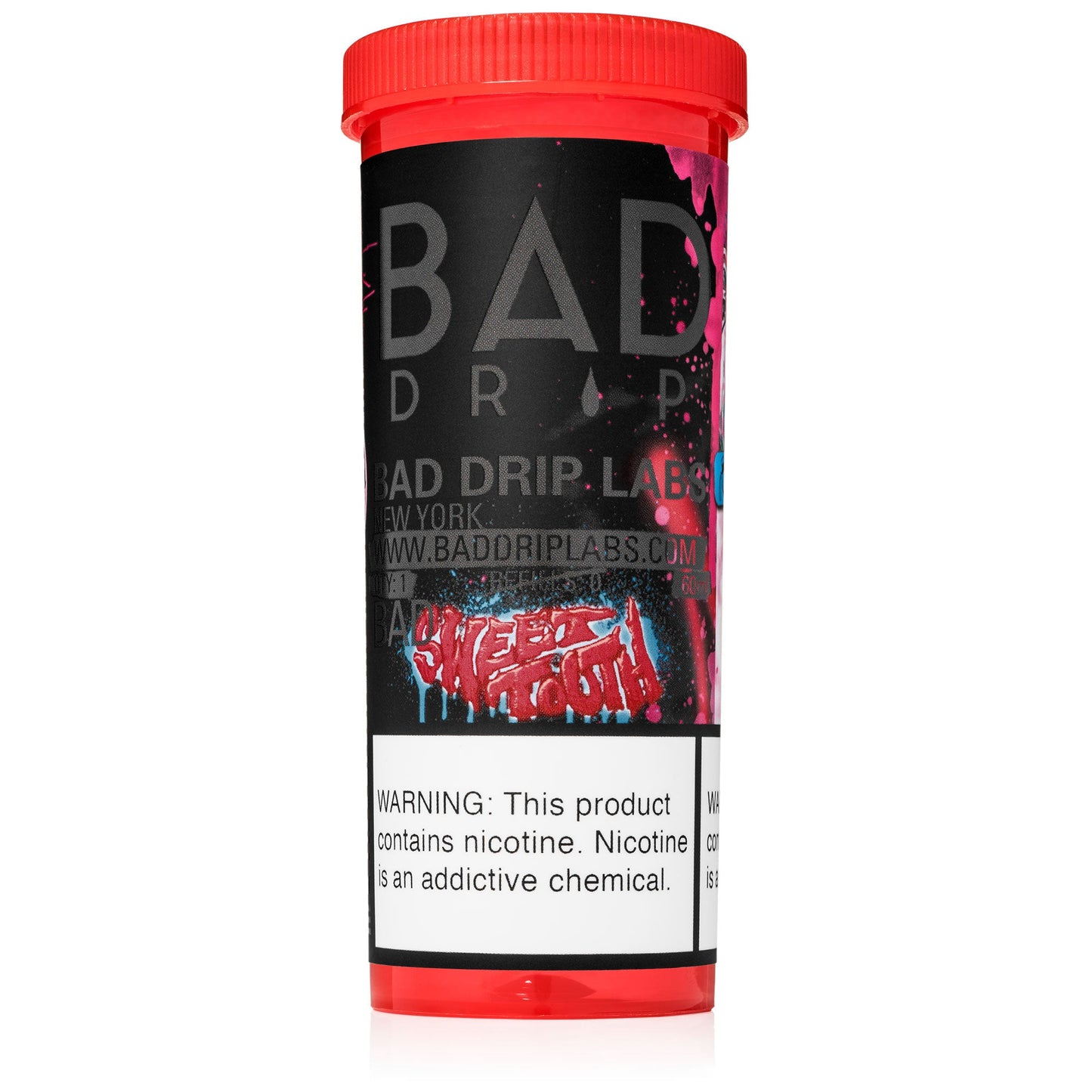 Bad Drip Labs Sweet Tooth 0mg 50ml Shortfill -