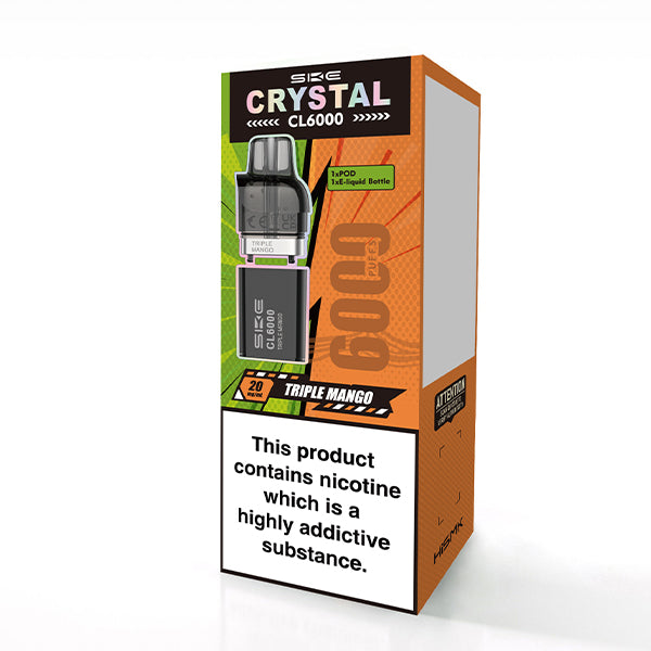 SKE Crystal CL6000 Pods