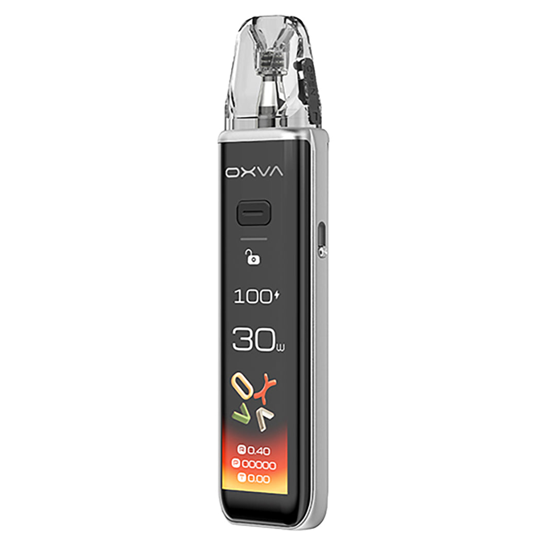 Oxva Xlim 3 Ultra Vape Kit - Metal Silver