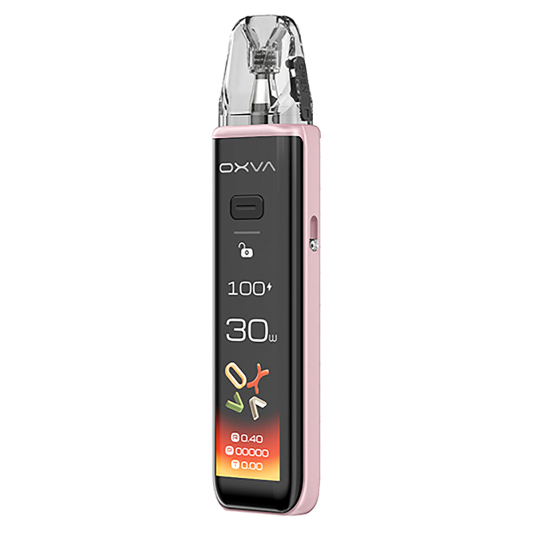 Oxva Xlim 3 Ultra Vape Kit - Cherry Pink