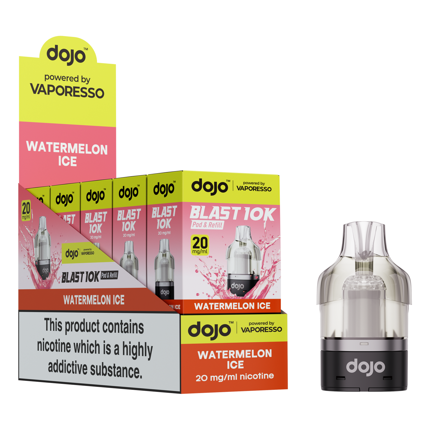 Vaporesso Dojo Blast 10K Refill Pack