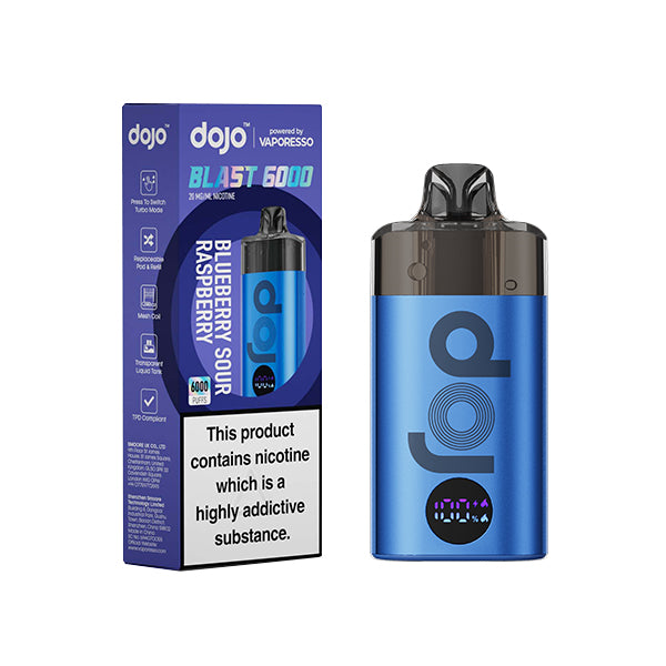 Vaporesso Dojo Blast 6000 Vape Kit