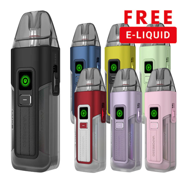 Vaporesso Luxe X2 Pod Vape Kit Vapor Shop Direct Vaporesso Luxe X2 Pod Vape Kit Vapor Shop Direct