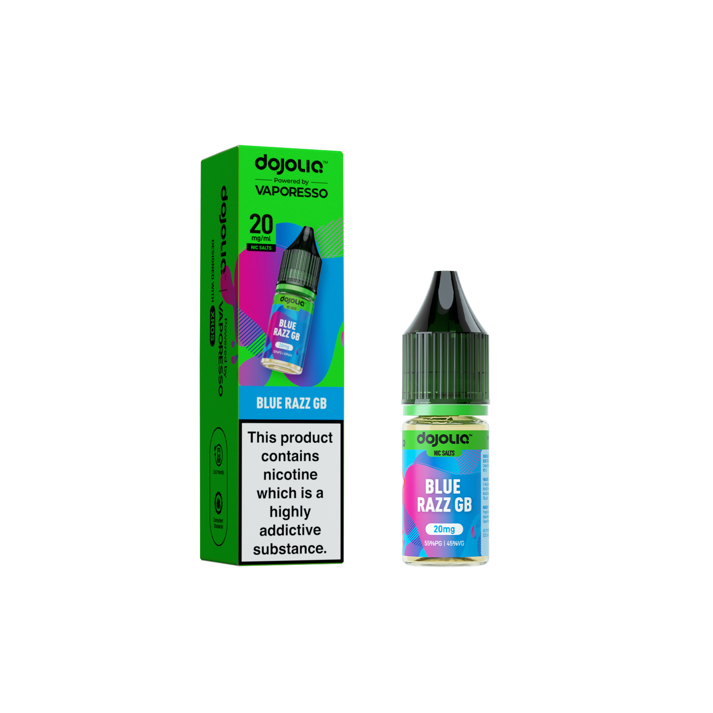 Blue Razz GB Nic Salt by Vaporesso - Nic Salts UK