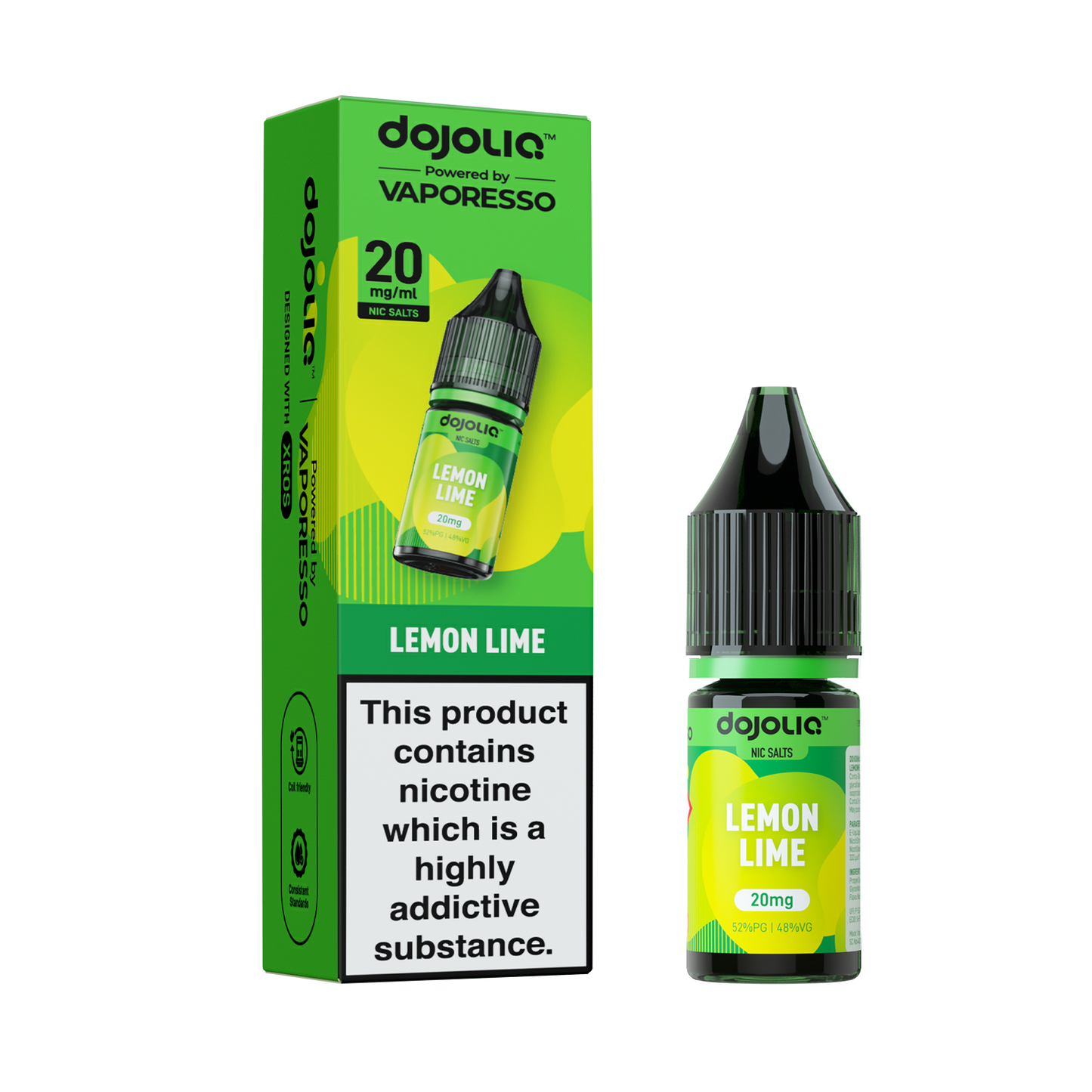 Lemon Lime Nic Salt by Vaporesso - Nic Salts UK