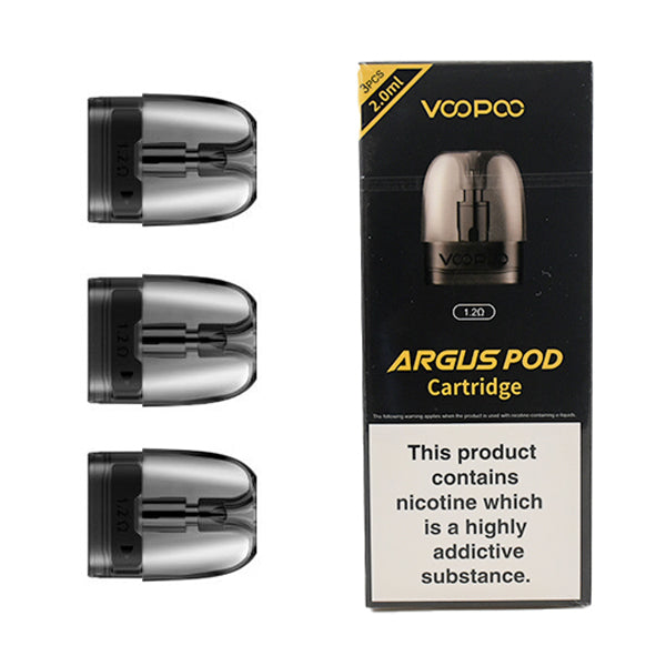 Voopoo Argus Pod Cartridge 3pcs - Replacement Pods UK Vapor Shop Direct Voopoo Argus Pod Cartridge 3pcs - Replacement Pods UK Vapor Shop Direct